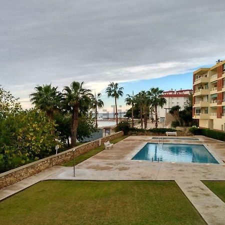 Apartament Primera Linea De Mar Con Piscina En Ebrehogar Sant Carlos de la Ràpita Zewnętrze zdjęcie