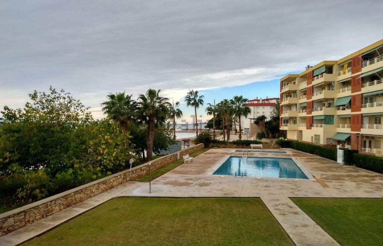 Apartament Primera Linea De Mar Con Piscina En Ebrehogar Sant Carlos de la Ràpita Zewnętrze zdjęcie