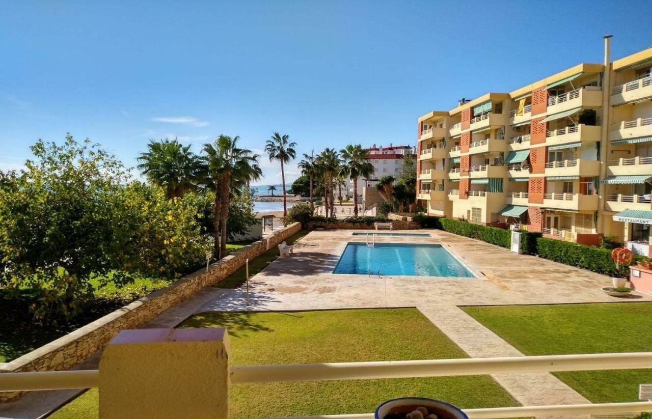 Apartament Primera Linea De Mar Con Piscina En Ebrehogar Sant Carlos de la Ràpita Zewnętrze zdjęcie