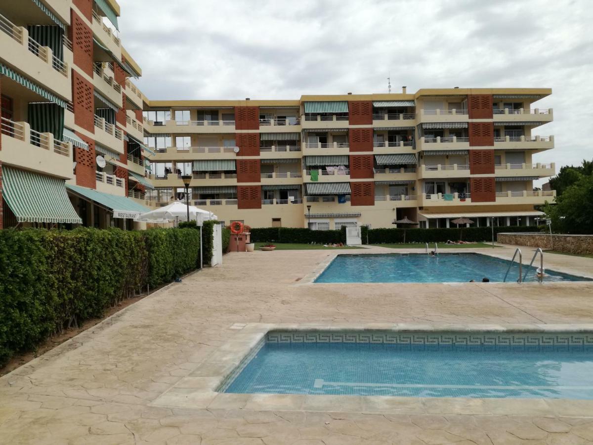 Apartament Primera Linea De Mar Con Piscina En Ebrehogar Sant Carlos de la Ràpita Zewnętrze zdjęcie