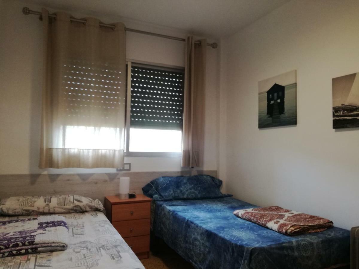 Apartament Primera Linea De Mar Con Piscina En Ebrehogar Sant Carlos de la Ràpita Zewnętrze zdjęcie