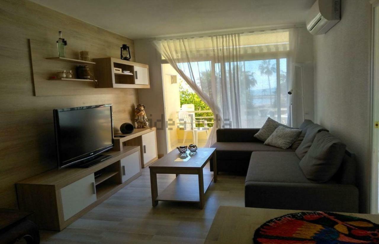 Apartament Primera Linea De Mar Con Piscina En Ebrehogar Sant Carlos de la Ràpita Zewnętrze zdjęcie